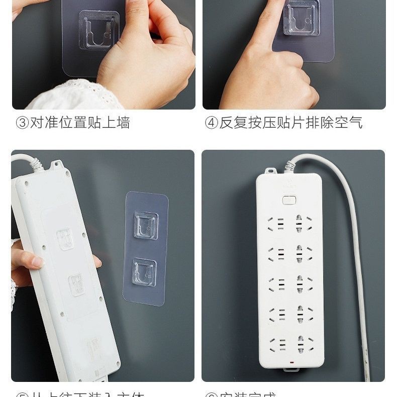 6*19 아크릴 수직 쌍둥이 버클