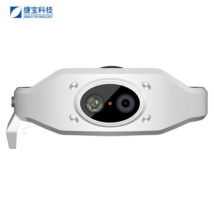 捷宝品牌厂家直供4G5G智能安全帽摄像头记录仪视频录像摄像头箍