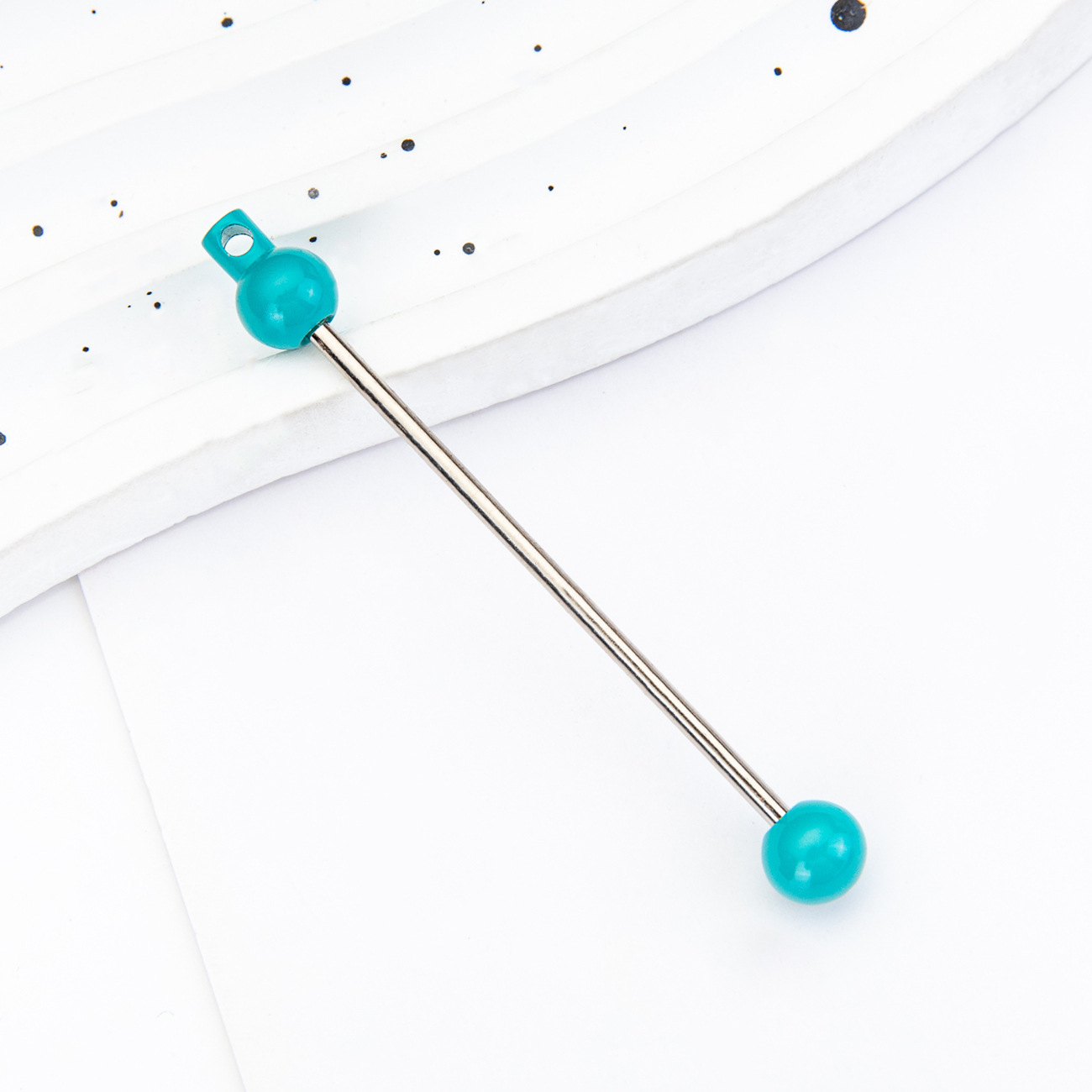 Creativo hecho a mano Diy barra de cuentas cremallera decoración de cuentas nuevo llavero de cuentas barra accesorios colgantes