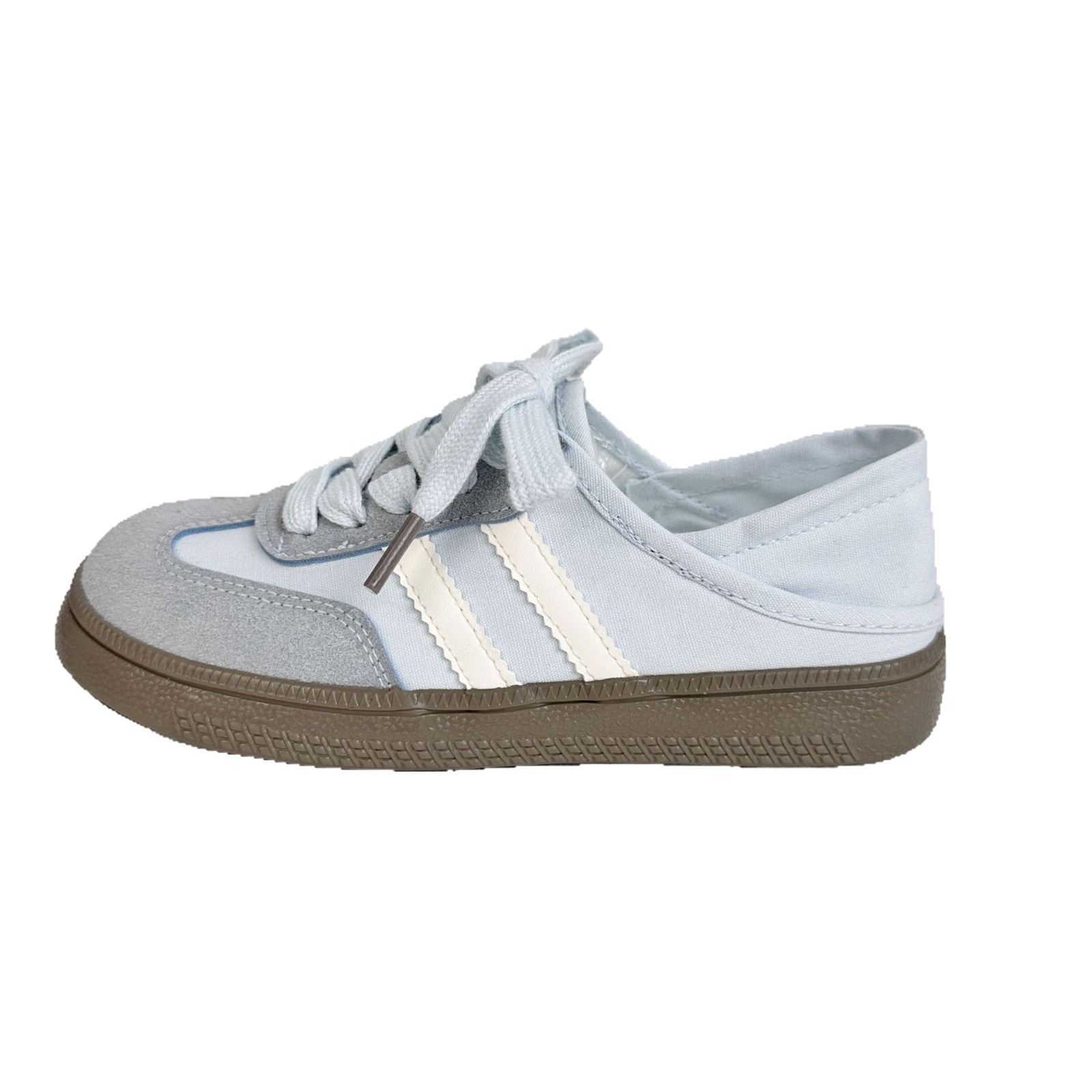 Yuanbo dos zapatos de lona de desgaste 2025 nuevos zapatos de mujer de verano zapatillas de nicho zapatos blancos de todo fósforo zapatos de entrenamiento alemán image 6