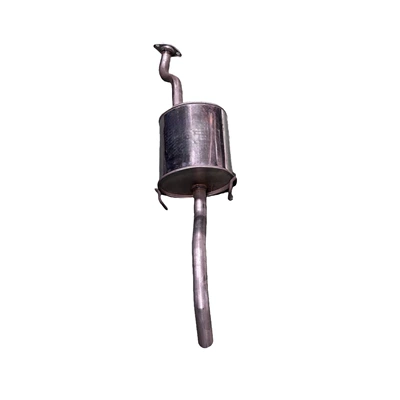 Exhaust pipe Sedan Exhaust Pipe Double-Layer Thickened - fit-sedan-rear-section-iron-thickened-galvanized