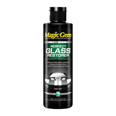 Glass agent Car Windshield, Oil Film Remover - baoneng-glass-oil-film-remover-236ml-without-tools