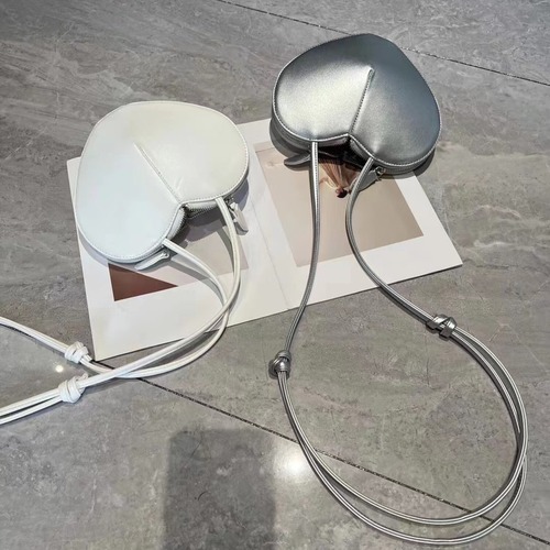 New  Spring Heart-Shaped Shoulder Crossbody Bag Small Phone Bag Peach Heart Women's Bag Korean Style Versatile Fashion Item