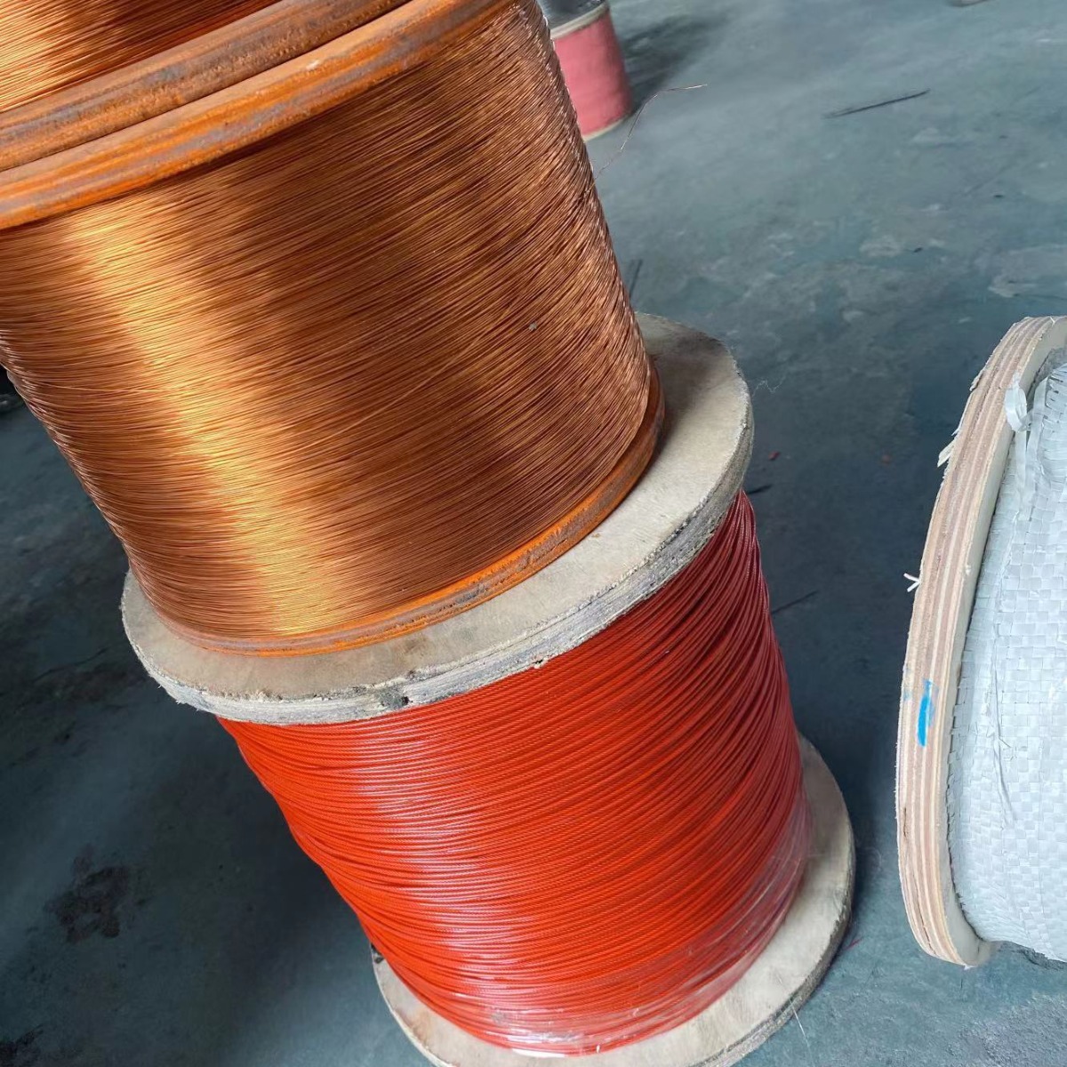 包胶钢丝绳 尼龙钢丝绳 包塑钢丝绳加工批发 棉芯钢丝绳