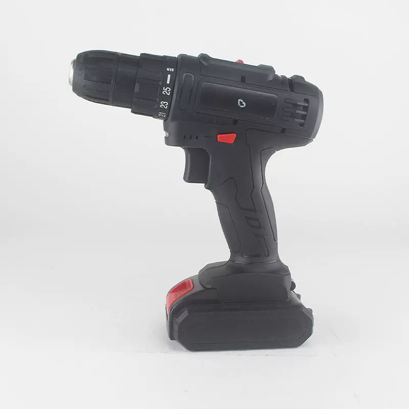 外贸批发锂电手电钻手枪钻家用大功率冲击钻电动螺丝刀锂电手电钻
