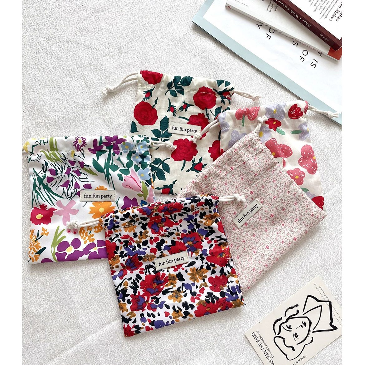 Храньковый/Storаge bag, wallet, card holder, purse, тканевая сумка, шнуровка