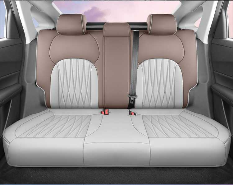 Changan Eado Third and Fourth Generation Seat Covers, Full Set for 2024-2025-2026 Phev New Blue Whale Special Car Seat Cushions