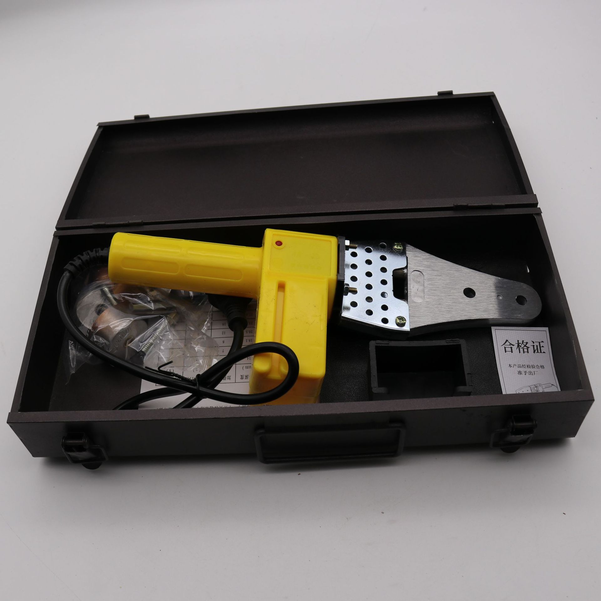 货源厂家调温热熔器 手动调温32型焊接机 63型塑料ppr管热熔机