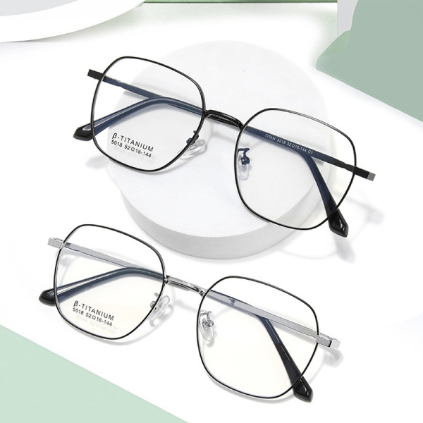 ultra light retro quality fashionable glasses for men and women
