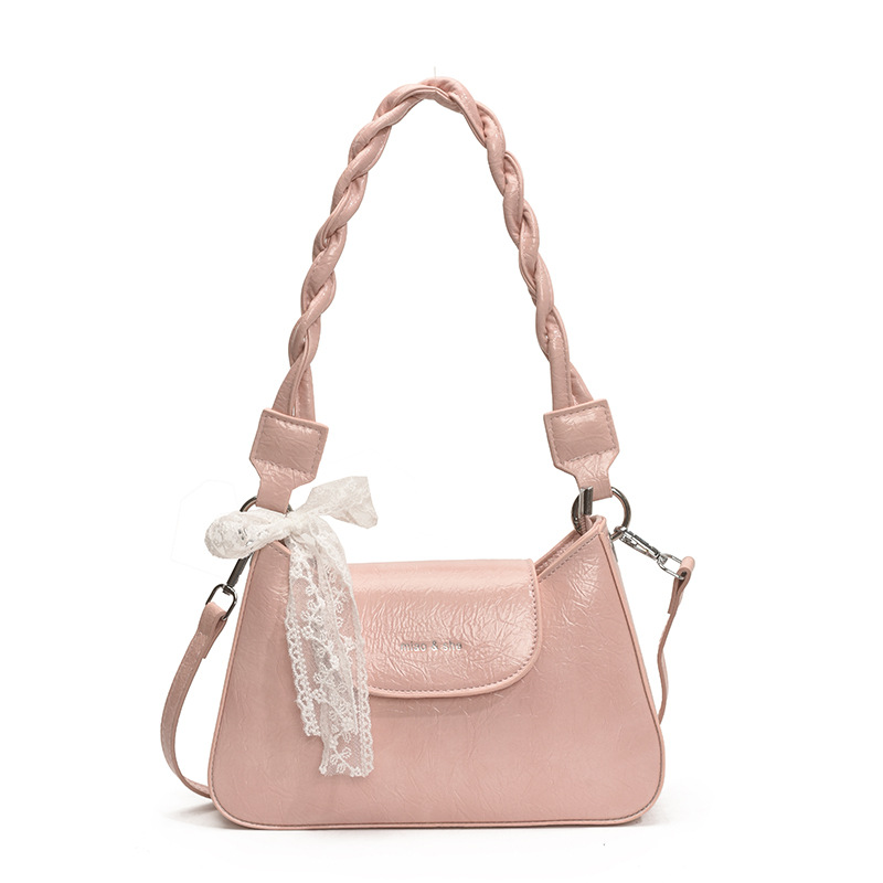 Bolso de axila de fuego súper transfronterizo 2025 nuevo bolso de mujer salvaje bolso cuadrado pequeño de moda bolso de hombro coreano bolso de mensajero de cercanías