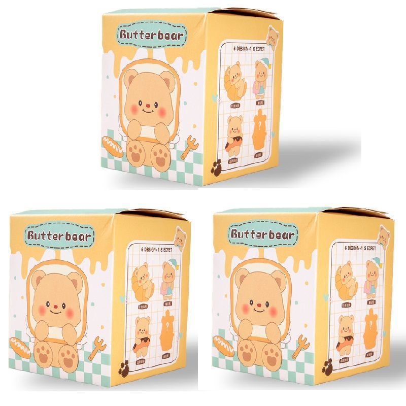 랜덤 블라인드박스 3개 (1세대 버터)