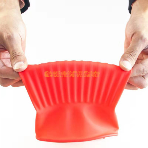 Dongfanghong latex gloves rubber extended and thickened oil-proof, waterproof and non-slip housework kitchen home laundry clothes and dishes