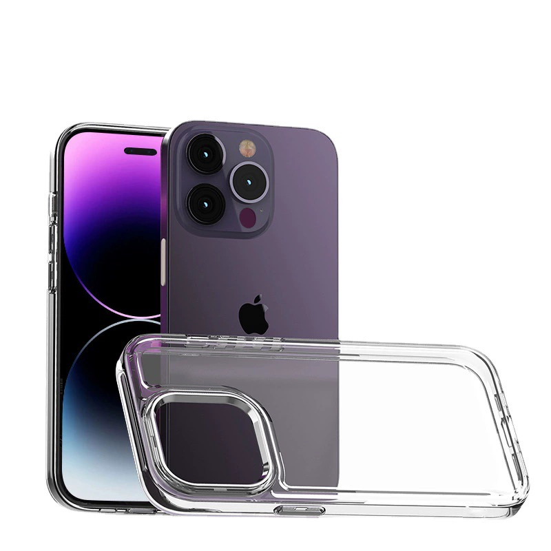 Яблоко, совместимый чехол для телефона, iPhone 14, прозрачный защитный чехол для пространства Pro, 15 Pro Max, защита от падения