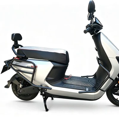 Modification of Anti-Collision Protection Bars: Motorcycle bumper