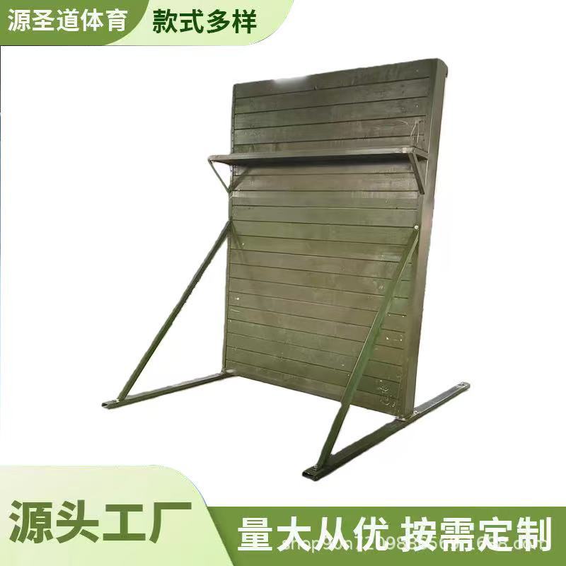 Obstacle Wall Platform Climbing Wall Three-Person Collaborative Climbing Frame 40m Obstacle Physical Development Training Test Equipment