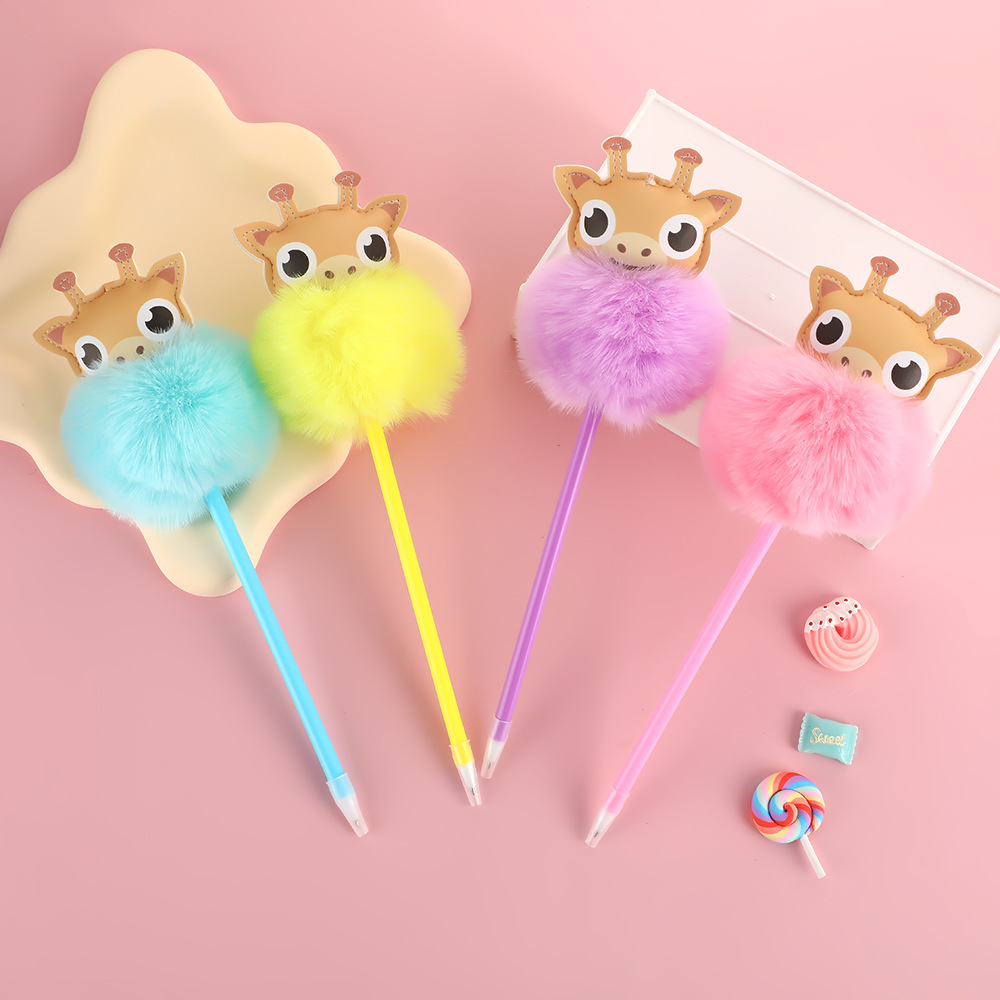 Creative cute cartoon ballpoint pen for students