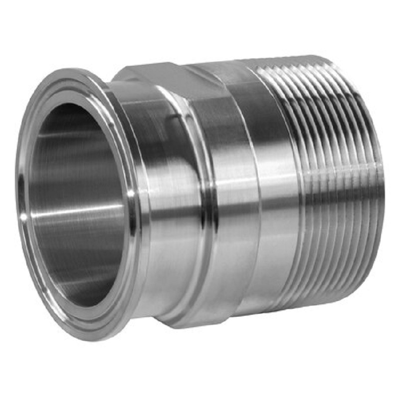 NPT���������ǿ�װ��˿������ Tri-Clamp x Male NPT (21MP)