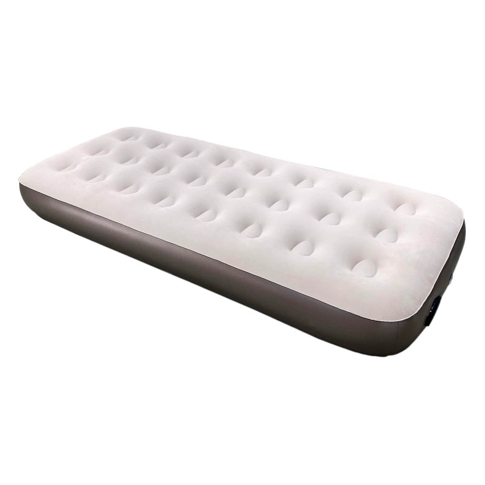 Спотовая надувная кровать наружная надувная кровать одноместный двойной увеличен на продажу спот надувной матрас производителей