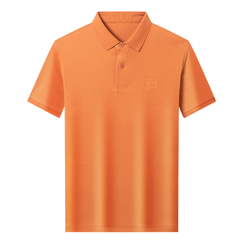 Cotton summer polo