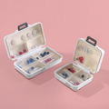 ETRAVEL易旅 药盒便携小号迷你分药盒 药片药物分装盒收纳盒随身