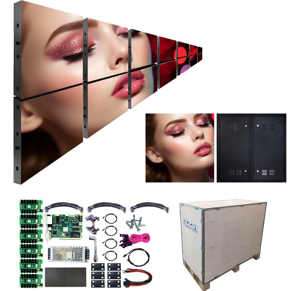 P2.5P3P4P5P10 al aire libre a prueba de agua pantalla de visualización LED en color LED Dispaly publicidad pantalla grande