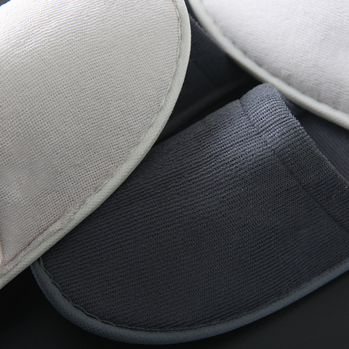 Disposable slippers for hotels, guesthouses and B&Bs, half-pack of non-woven fabrics, non-slip, thickened and brushed, wholesale LOGO