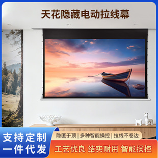 �컨�[��늄�Ļ��Ƕ��ʽ늄���������Ļ 4K���� ��ͥӰԺ����Ļ��