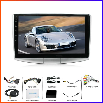 Suitable for Volkswagen, Seat, Android car navigation, Magotan rearview camera, Golf GPS navigation all-in-one device (DVD Navigation) - volkswagen-06-15-magotan-cc-101inch-bq20-official-standard-configuration-264g