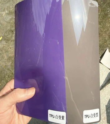 Car TPU headlight protective film, blackened taillight film, PPF repair light film, TPU light film, color change film wholesale (Car headlight protective film) - tpu-white-to-black-light-film-30cm15m