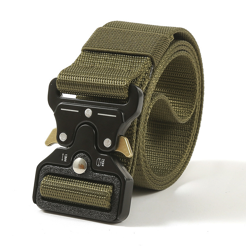 [Snake Buckle Alloy] Military Green