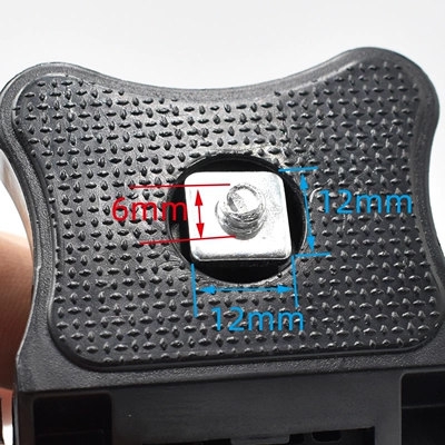 Car display bracket butterfly base double-sided