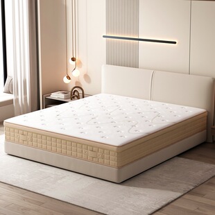 Vienna Hotel Mattress Independent Spring Latex Pad Five-star Simmons Homestay Mattress Home Wholesale