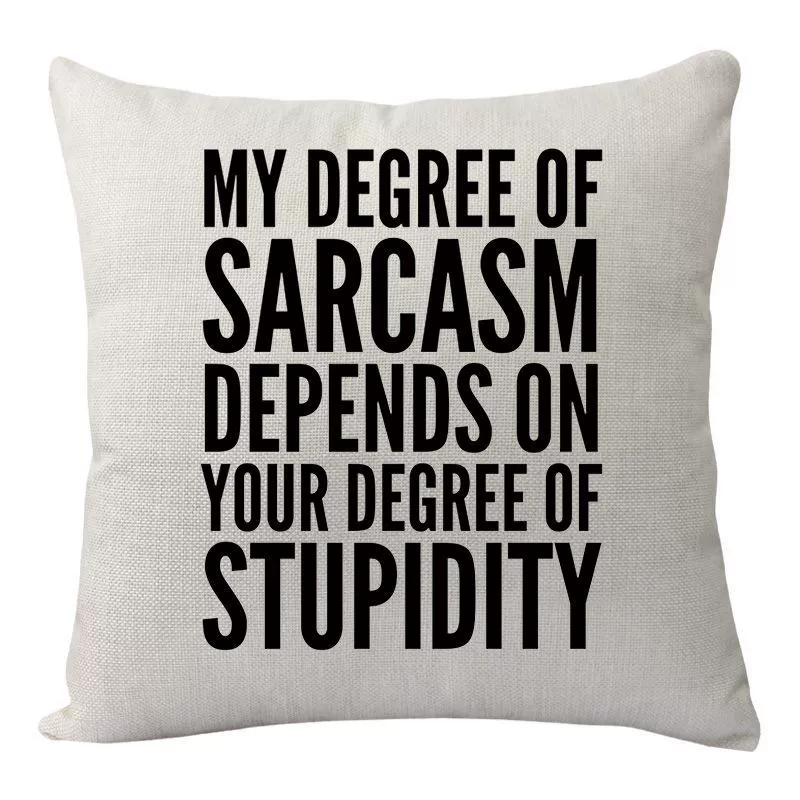 Pillow, sofa for bed, English, Amazon