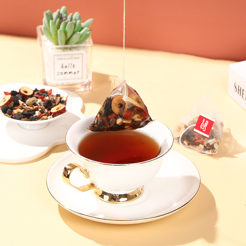 Ginseng Shibao Tea 10g package red dates red wolfberry black wolfberry mulberry polygonatum yam raspberry maca powder pupae