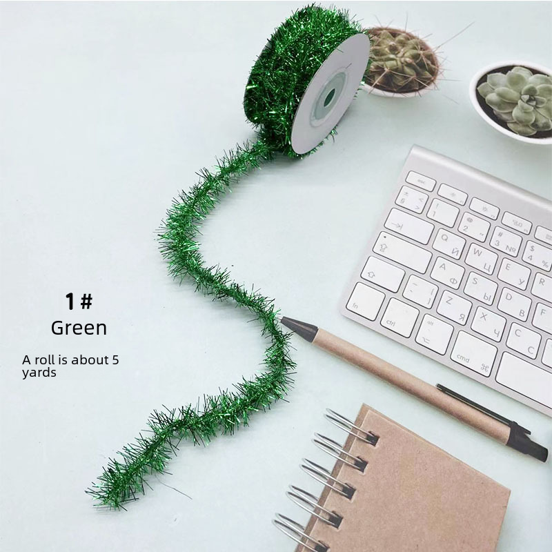 Cross-border new Christmas decoration strips, birthday party holiday decoration tops, Christmas tree decoration latte art 3