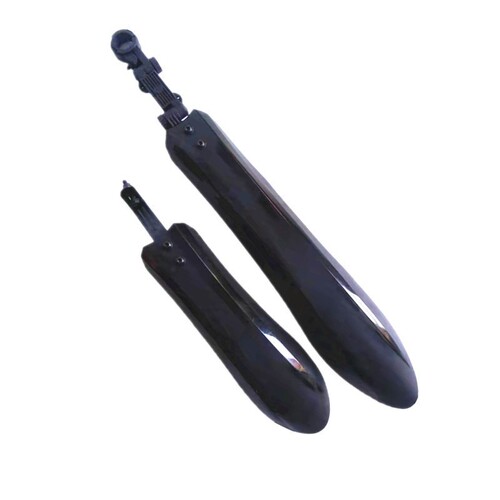 Bicycle mudguard, bicycle mudguard, mountain bike, extended and widened mud guard, quick-release universal bicycle accessories