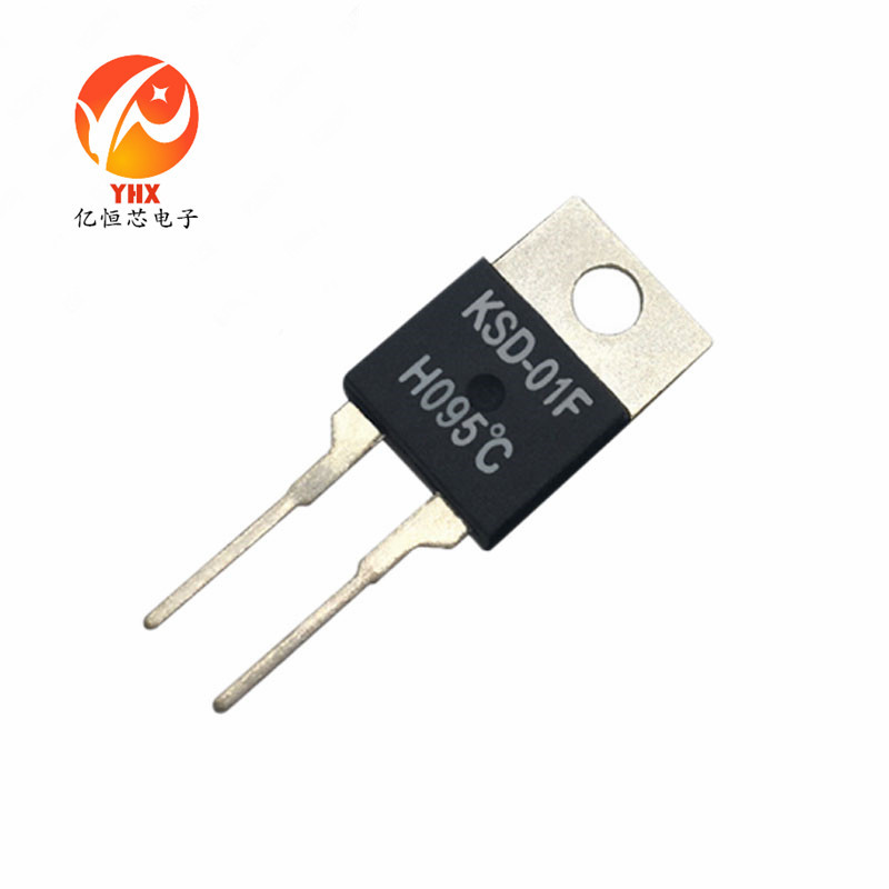 KSD-01F 常开 H 40度 45度 50度 55度 60度 65度 70度 温度继电器