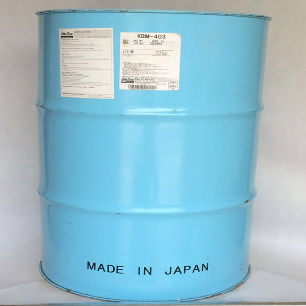 信越 KBM-403 环氧硅烷偶联剂 助剂 偶联剂 200kg/装