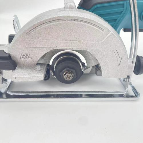 Cross-border brushless lithium battery portable saw rechargeable electric circular saw multifunctional woodworking cutting single hand saw power tool
