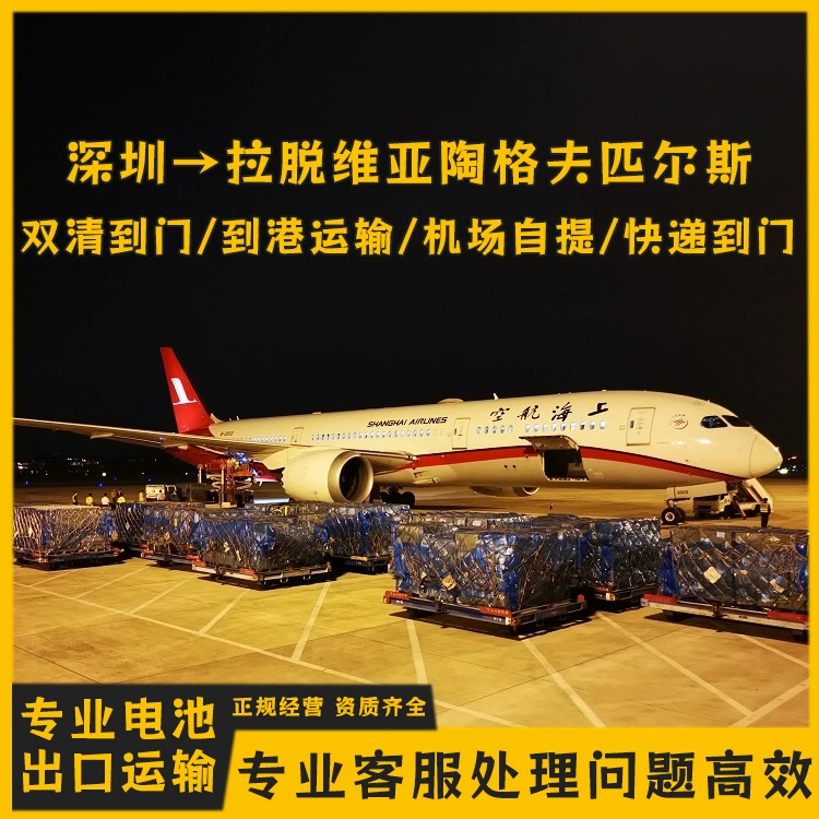 Литиевая батарея Шэньчжэнь в Латвию Тауговпилс по морю, включая налог двойной очистки двери CIF/DDP