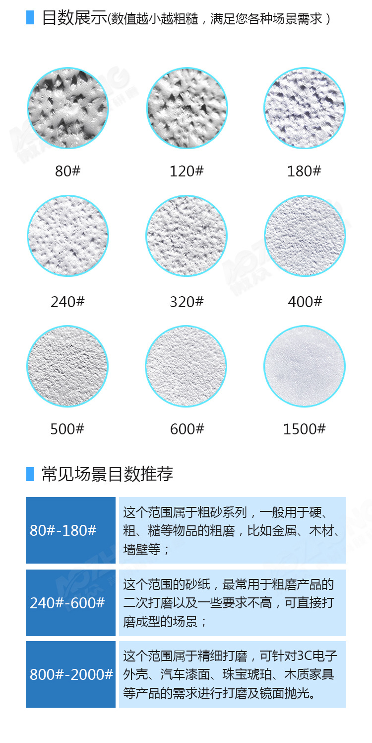 WE背绒白砂详情图