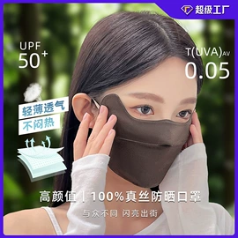 防晒面纱面罩;骑行面罩;生活口罩