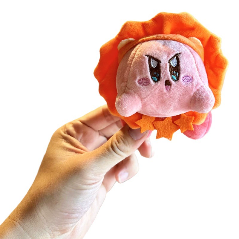 В наличии Amazon Kirby Star Kabi Двенадцать Созвездий Переодевание Маленький кулон Брелок Захватка Плюшевая игрушка