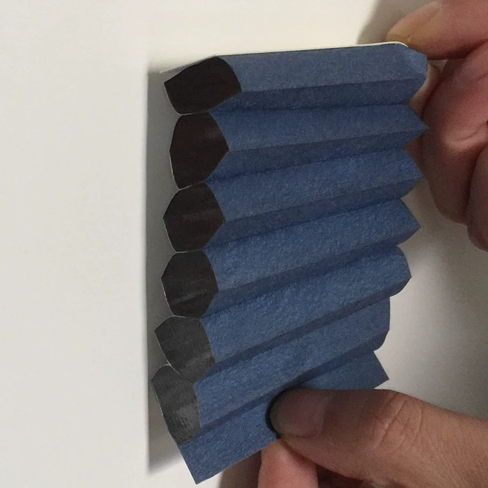 ♤Оптовая внутренняя открывающаяся штора внутренняя нищей recessed окна сотчатая штора без дырок на кухне и в ванной рольш Curtains водонепроницаемая защита