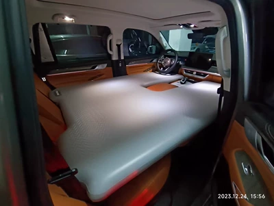Sleeping Mat, Foldableing Inflatable — Vehicle-mounted inflatable bed - default-item-tank-500-front-row-overall-free-five-accessories
