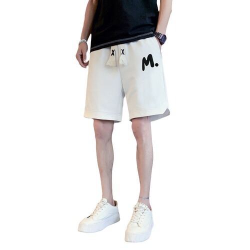 American shorts quarter-pants, men's breathable fitness, retro basketball quarter-pants, running training, sweatpants, casual ball pants.