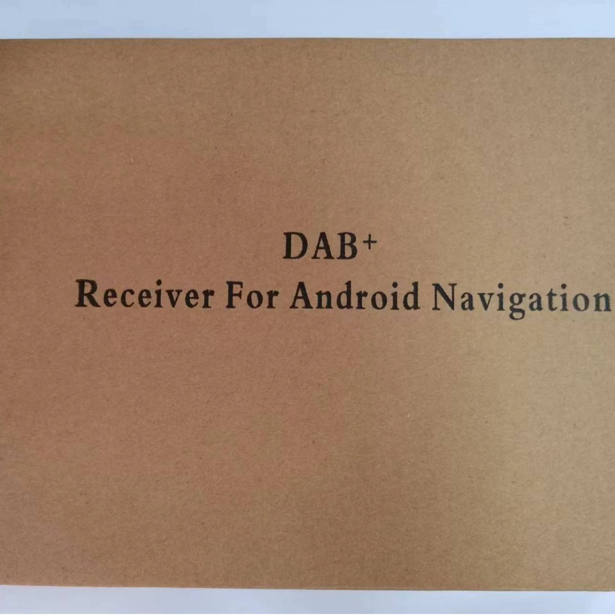 Android-навигация цифрового радиоприемника DBA