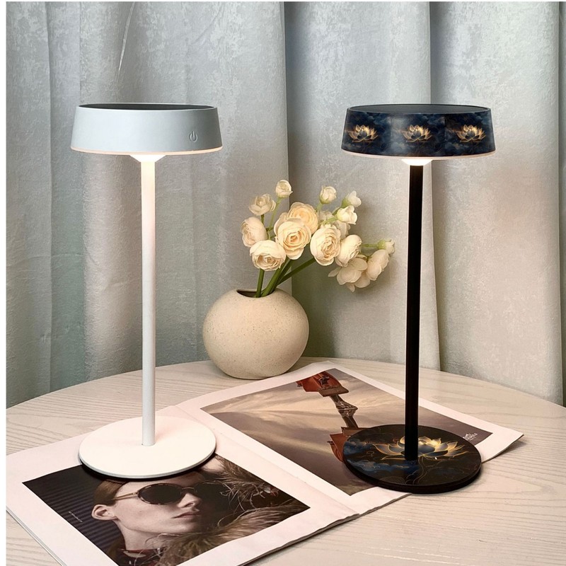 Cross-Border Outdoor Solar Table Lamp Portable Lamp USB Rechargeable Lamp Wireless Decorative Table Lamp Creative Solar Table Lamp Cross-Border Outdoor Solar Table Lamp Portable Lamp USB Rechargeable Lamp Wireless Decorative Table Lamp Creative Solar Table Lamp