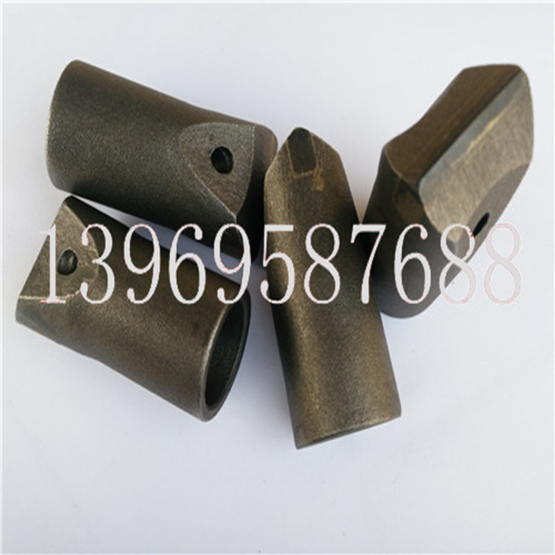 供应红星32一字钎头  风钻头 风钎头 凿岩机钻头