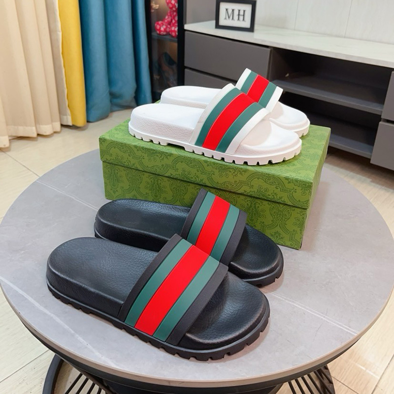 Belgian and Cambodian high-end G-brand rubber slippers for men, business casual, non-slip, thick-soled slide sandals Belgian and Cambodian high-end G-brand rubber slippers for men, business casual, non-slip, thick-soled slide sandals